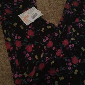 LuLaRoe Maxi NWT floral